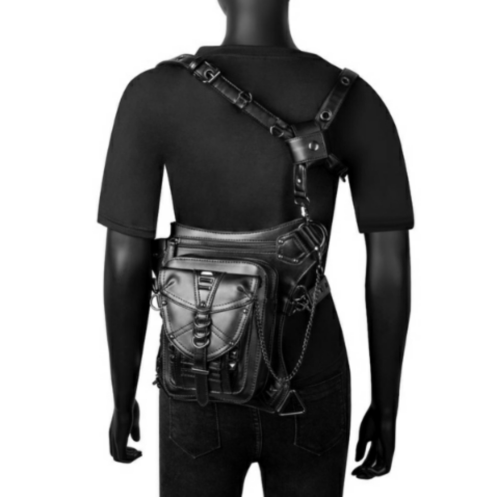 Steampunk bag - Picture 6 of 7